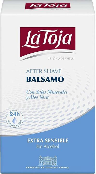 Produktbild La Toja HIDROTERMAL after shave piel extra sensible balm 100 ml (Aftershave Balsam, 100 ml)