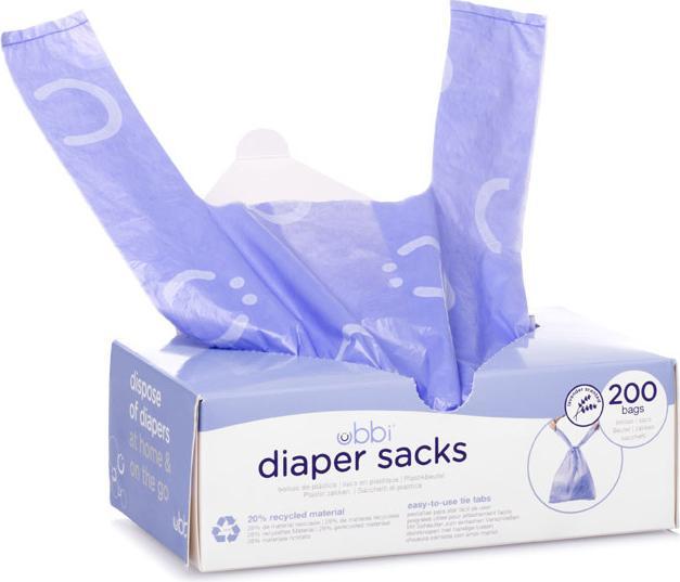 Ubbi Sacchetti di plastica monouso (0 x)