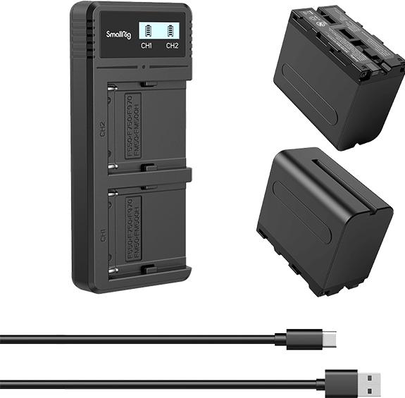Produktbild SmallRig 3823 NP-F970 (Kamera Akku, Kamera Akku Ladegerät)