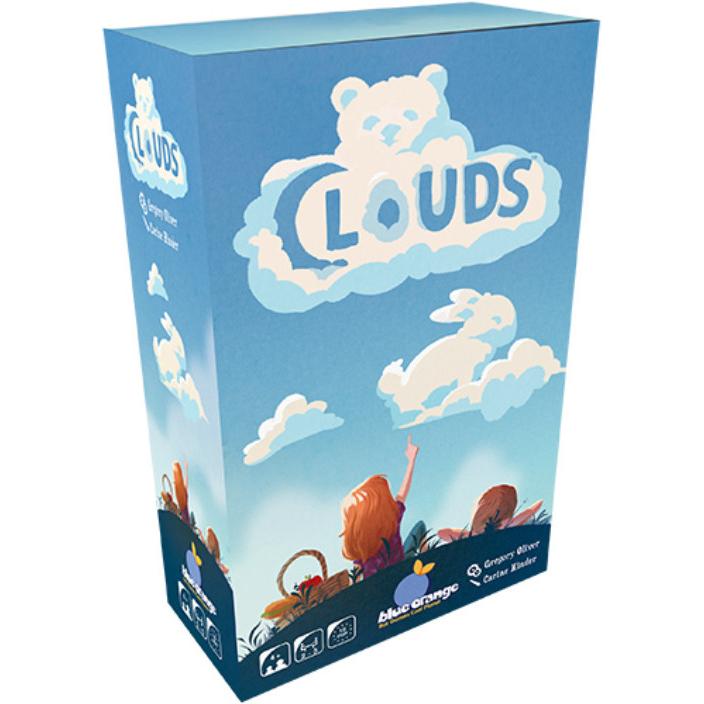 Blue Orange BLO0011 - Clouds: Die himmlische Wolkensuche, Karten-/Suchspiel, 2-5 Spieler, ab 4 (DE-Ausgabe)