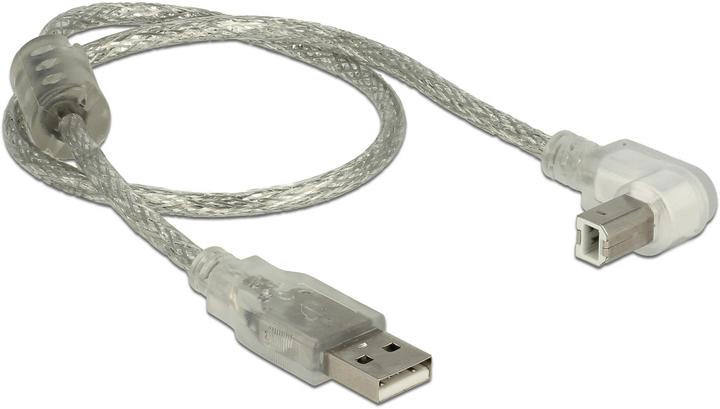 Actual product image Delock USB A – USB B (0.50 m, USB 2.0)