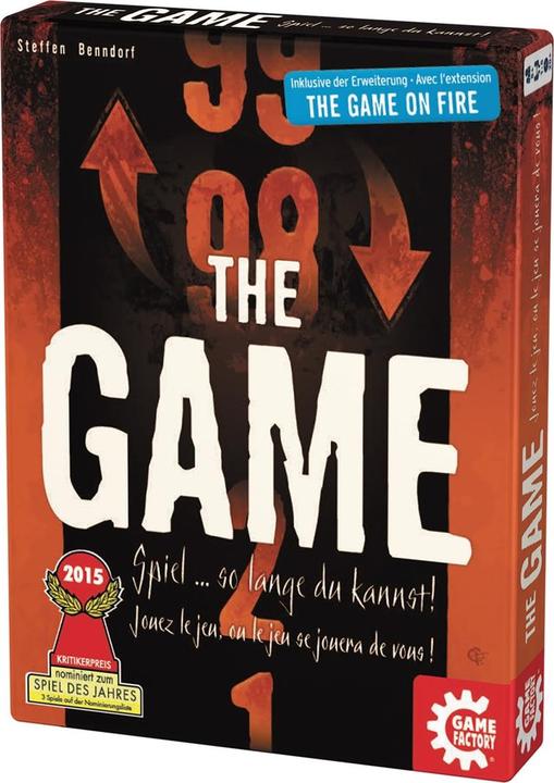 Produktbild NSV The Game (Deutsch)