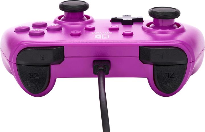 Productafbeelding PowerA Bedrade PowerA-controller voor Nintendo Switch - Druifpaars (Switch)