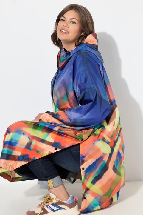 Produktbild Laurasøn Funktions-Regencape, Unisex, Print, Kapuze (One Size)