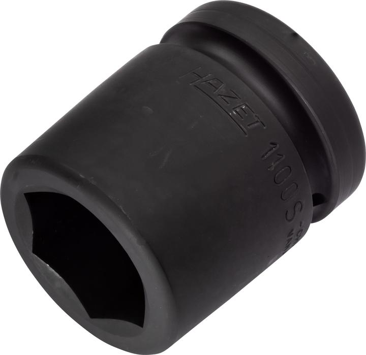 Actual product image HAZET Impact socket ∙ hexagon 1100S-33 ∙ Square, hollow 25 mm (1 inch) ∙ Outside hexagon profile ∙ … (33 mm)
