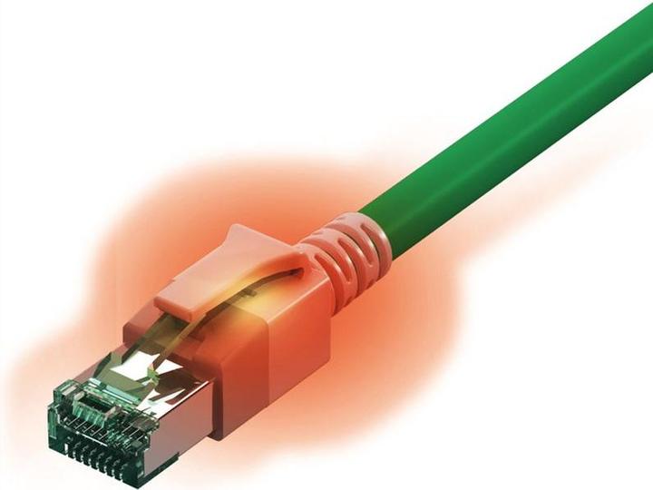 Produktbild Zellner group S/FTP-PiMF-Patchkabel (PiMF, S/FTP, CAT6a, 7.50 m)