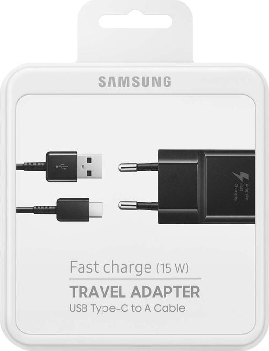 Produktbild Samsung EP-TA200EBE Fast Charger Set With EP-DR140ABE Cable (15 W)