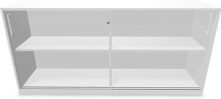 Actual product image Narbutas Choice sliding door cabinet (160 x 40 x 76 cm)