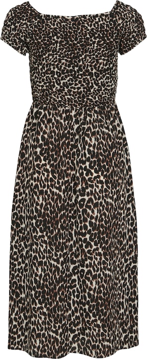 Produktbild Vila VIRITA Midi Gesmoktes Kleid (42)