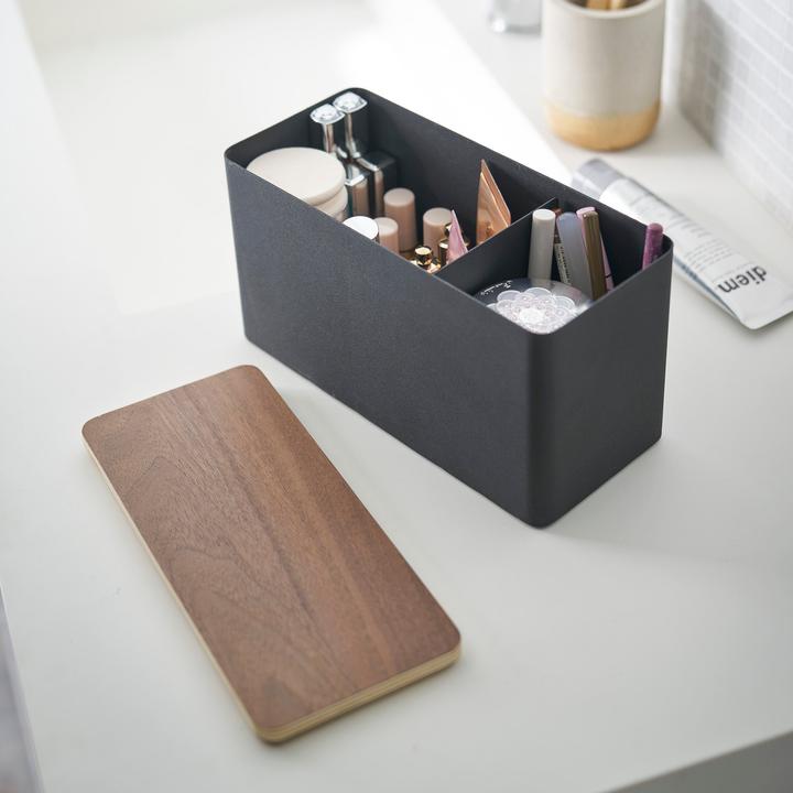 Actual product image Yamazaki RIN storage box (23 x 10.5 x 14 cm, 3.50 l)