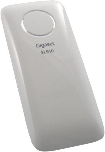 Image du produit Gigaset S30852-D2370-B102-1 - Couvercle du compartiment de la batterie pour SL910H blanc