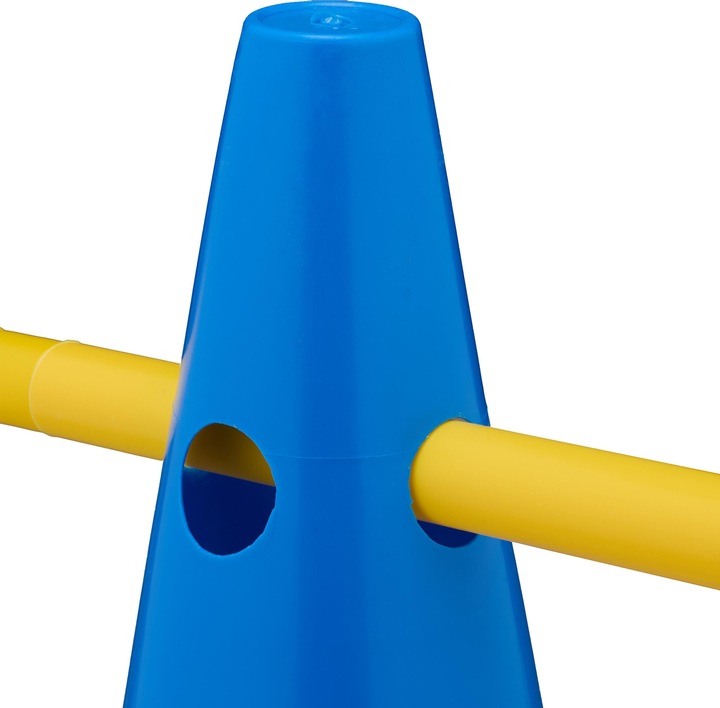 Actual product image Relaxdays hurdle set (Agility)