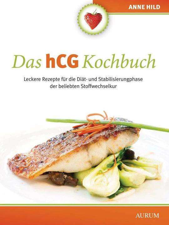Image du produit Das hCG Kochbuch (Allemand, Anne Hild, 2024)