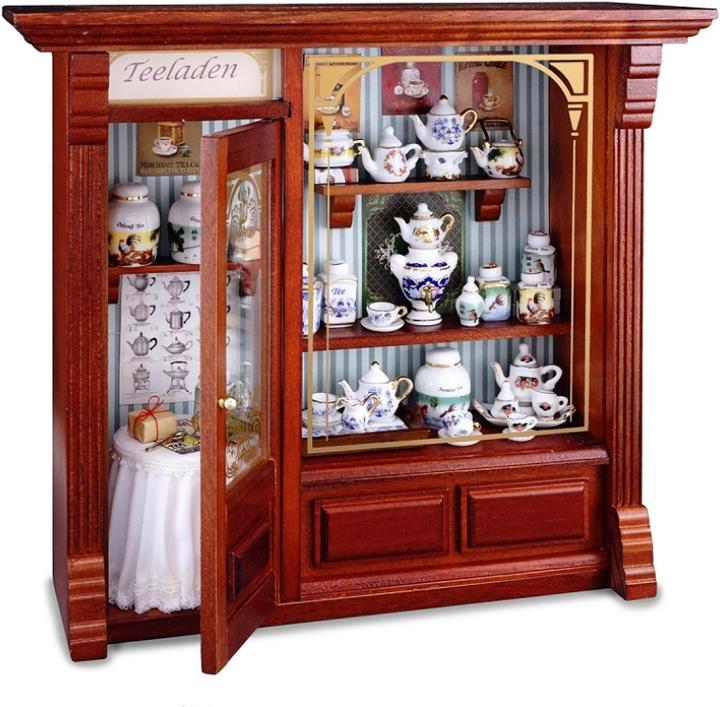 Produktbild Reutter 001.798/2 - Wandbild Teeladen, neu, Miniatur
