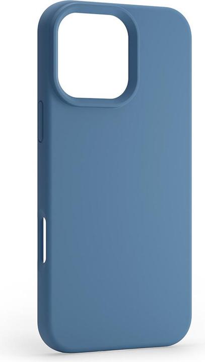 Actual product image Etteri Silicone Mag case for iPhone 16 Pro 6,3" dark blue (Apple iPhone 16 Pro)