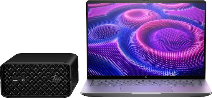 Produktbild HP ZBook Ultra 14 G1a AMD Ryzen AI Max PRO 390 35,56cm 14Zoll 2.8k 64GB 1TB/SSD W11P 1J Gar (EU) (14", 64 GB, 1000 GB, DE)