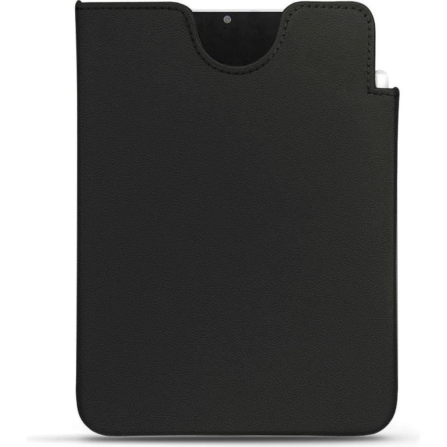Thumbnail - Noreve Lederschutzhülle Apple iPad mini 6 (iPad mini 6), Tablet Hülle, Schwarz
