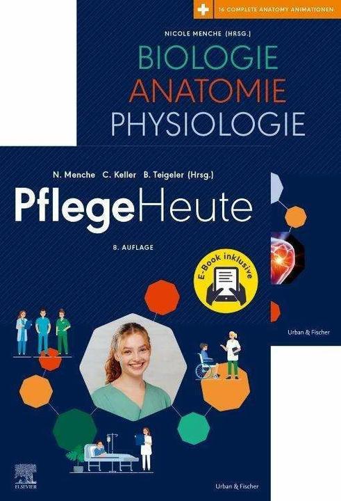 Set Pflege Heute 8. A + eBook und BAP 10.A. + e-Book (Deutsch, Elsevier GmbH, Nicole Menche, 2023)