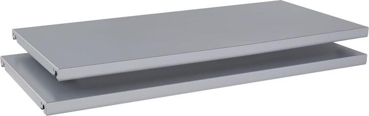 Image du produit Schäfer Shop Genius Tablettes TETRIS SOLID, pour armoires à portes battantes, en acier, L 800 - 1200 mm,...