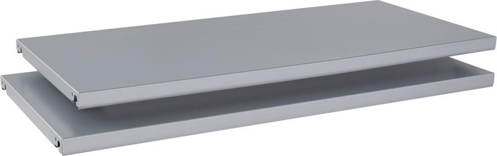 Produktbild Schäfer Shop Genius Fachböden TETRIS SOLID, für Flügeltürenschränke, aus Stahl, B 800 - 1200 mm,...