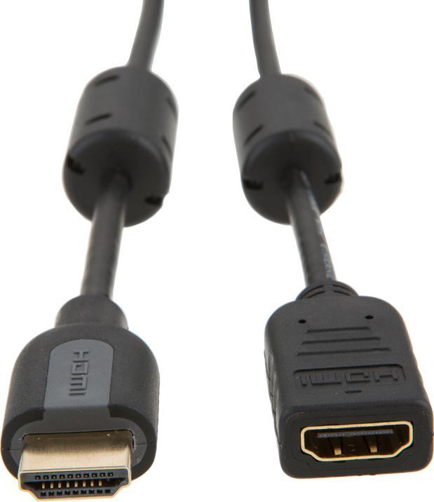 Image du produit Prokord Câble HDMI 1.4 2m HDMI Han HDM (2 m)