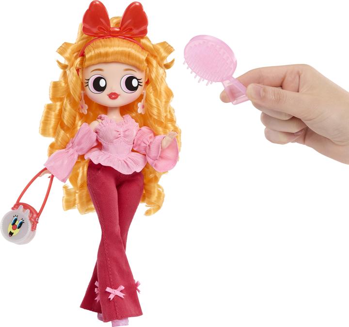 Actual product image MGA L.O.L. Surprise OMG Powerpuff Girls Doll - Blossom
