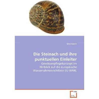 Die Steinach und ihre punktuellen Einleiter, Fachbücher