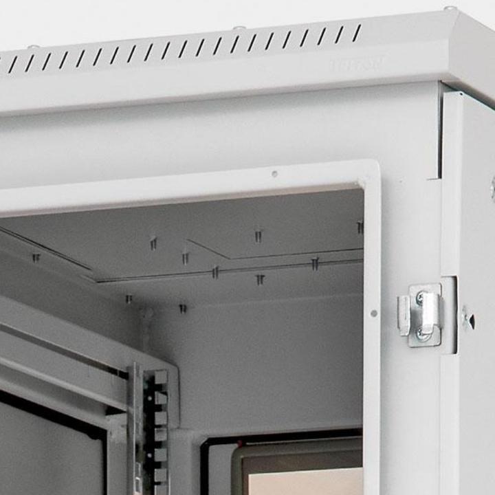 Actual product image Triton RIE-37-A66-CCX-A1 - 19" Standing Cabinet for Air Conditioning, 37 U, 600 x 600 mm, IP 54 (37 RU, 19 inch rack)