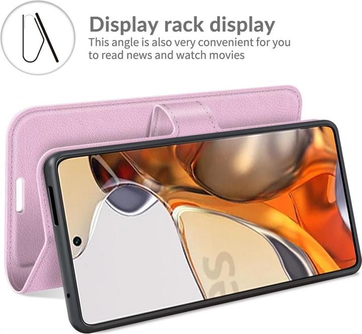 Produktbild Screenguard Xiaomi 11T Pro Leather Guard Lederhülle (Xiaomi 11T Pro)