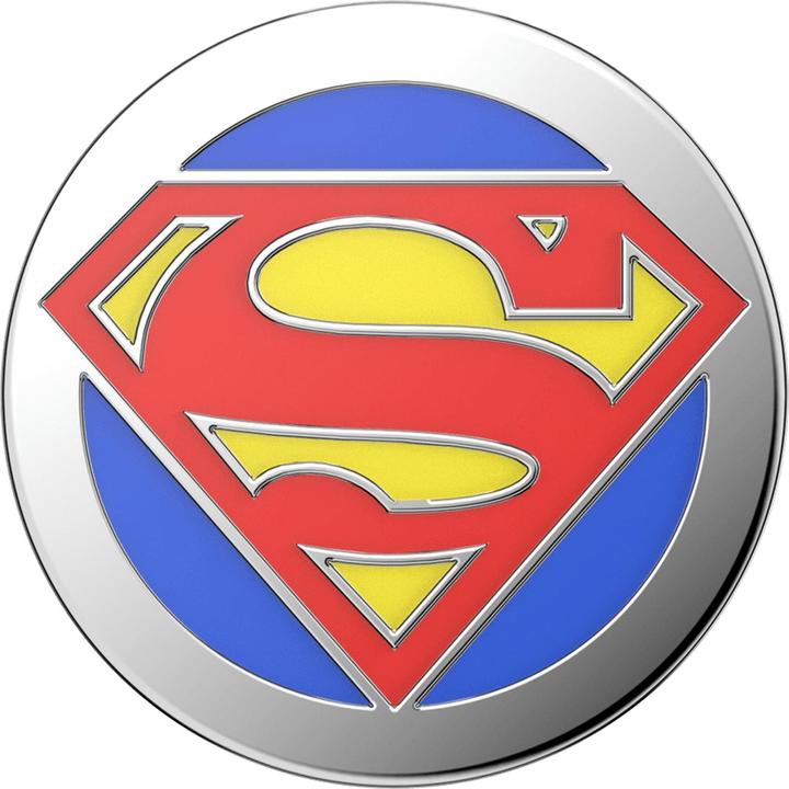 Produktbild PopSockets PopGrip Luxe Enamel Superman