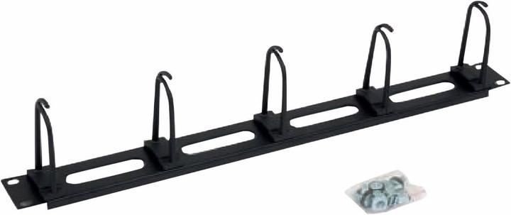 Produktbild Triton RAC-VP-X16-A1 - Kabelführungsplatte für Schaltschrank - RAL 7035 - 1U - 48.3 cm