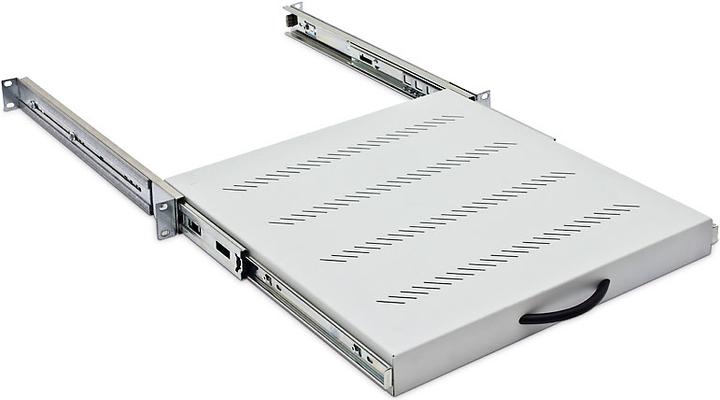 Produktbild Triton RAC-UP-X20-A1 - Grau - 45 kg - 1U - 48,3 cm (19 Zoll) - 550 mm - 45 mm