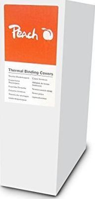 Actual product image Peach White cover