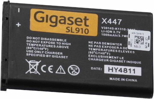 Produktbild Gigaset V30145-K1310-X447 - Ersatzakku für SL910