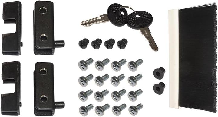 Immagine prodotto ARMADIO A MURO 19" 12 UNITÀ, 595*540*400MM GRIGIO DISASSEMBLATO (12 HE, Rack da 19 pollici)