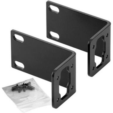 Netonix RMK-26 - Optionaler Rack-Montagesatz, Serverschrank Zubehör, Schwarz