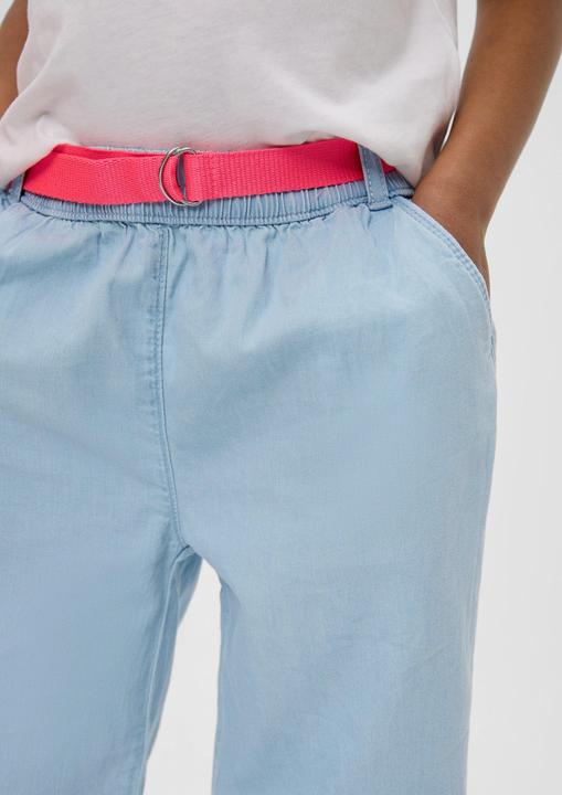 Produktbild S.Oliver Jeans-Hose Jeans / Loose Fit / Mid Rise / Wide Leg (104)