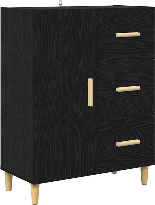Actual product image vidaXL Highboard (34 x 69.50 x 180 cm)