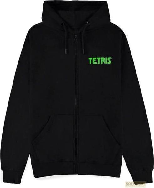Produktbild Difuzed Tetris Kapuzenpullover mit Reissverschluss Game Over Grösse L (L)
