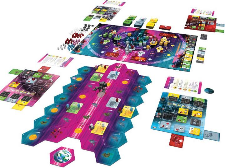 Immagine prodotto Pearl Games PEAD0008 - Black Angel, gioco da tavolo, 1-4 giocatori, da 12 anni (edizione DE) (Tedesco)