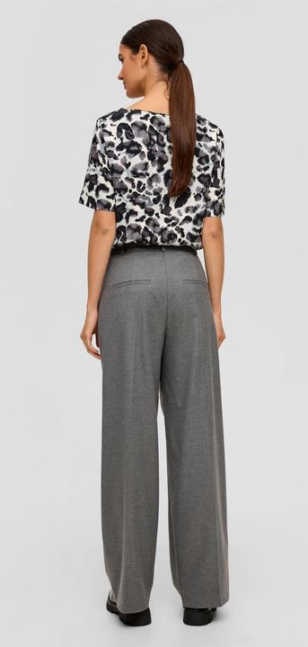 Immagine prodotto s.Oliver Bluse Gemusterte Bluse aus Twill (34)