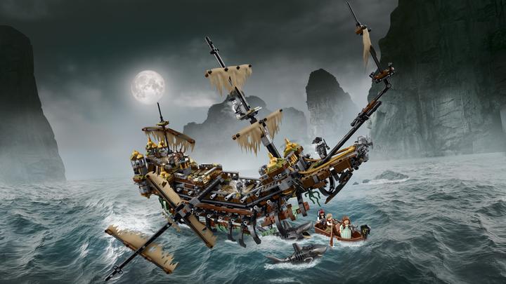Produktbild LEGO Silent Mary (71042, LEGO Disney)