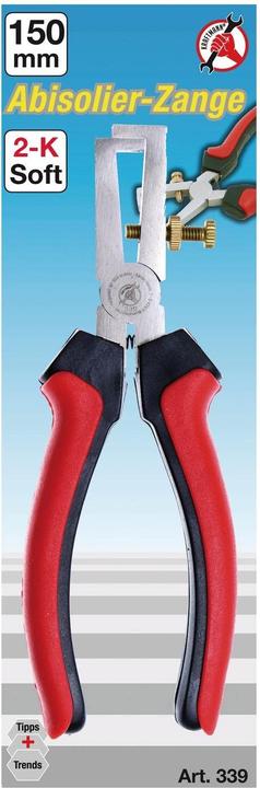 Actual product image BGS Wire Stripping Pliers 150 mm (150 mm)
