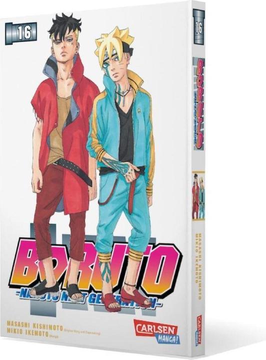 Image du produit Boruto - Naruto the next Generation 16 (Allemand, Masashi Kishimoto, Mikio Ikemoto, 2023)
