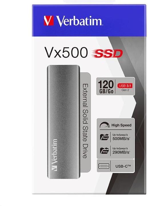 Produktbild Verbatim Vx500 (0.12 TB)