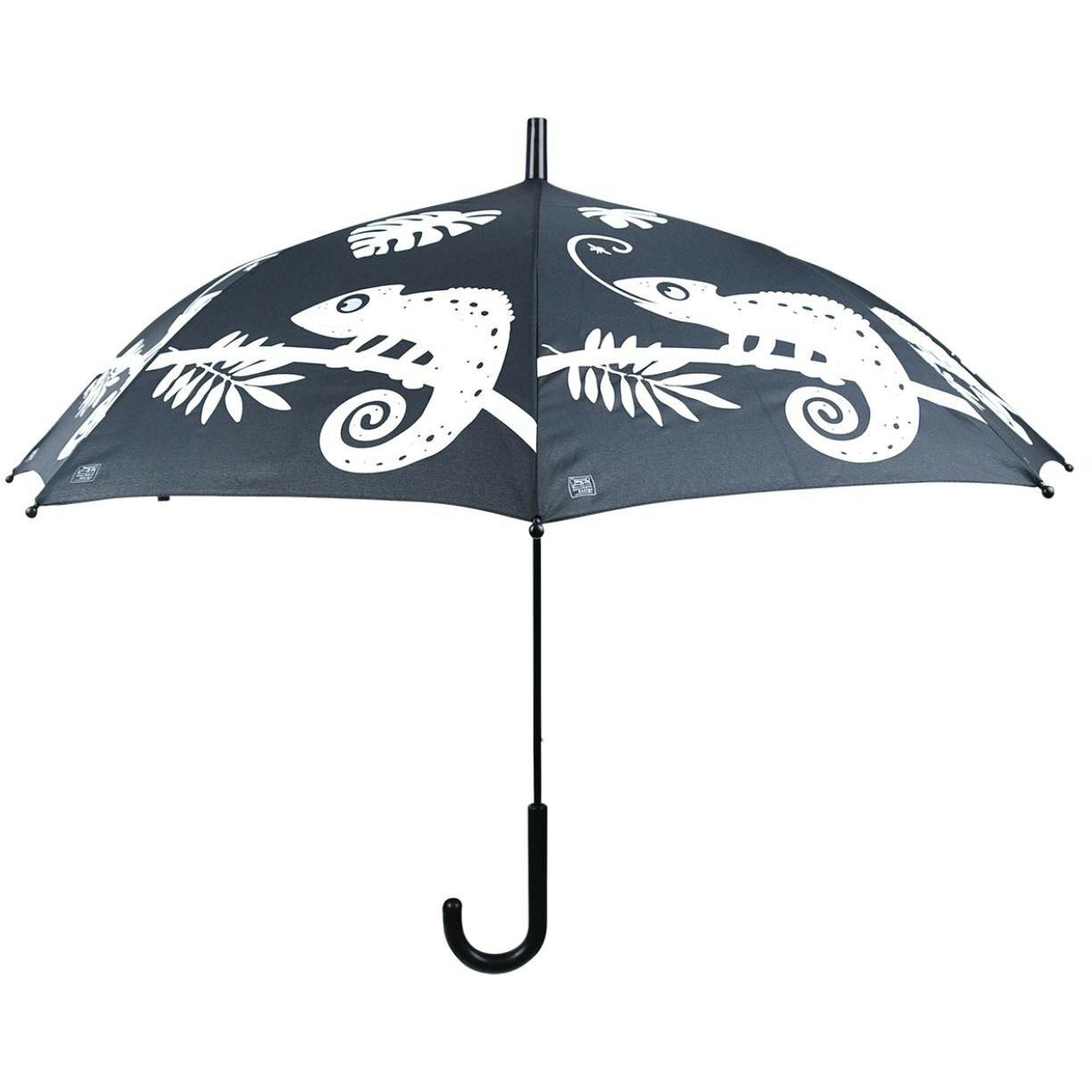 Thumbnail - Esschert Design, Unisex, Regenschirm, Chamäleon, Mehrfarbig