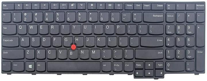 Actual product image Lenovo Thinkpad Keyboard E570 FR