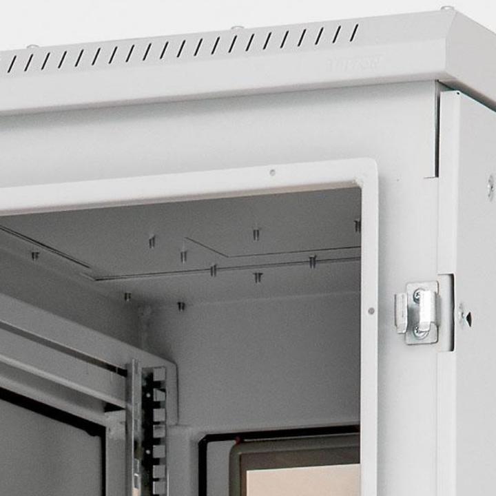 Produktbild Triton RIE-27-A61-CCX-A1 - 19" Standschrank für Klimaanlage, 27 HE, 600 x 1000 mm, IP 54 (27 HE, 19 Zoll Rack)