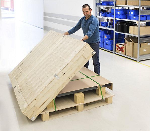 Immagine prodotto Kern Bilancia Sohn per pallet max 3000 kg: d=1 kg (UIB 3T-3)