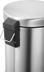 Produktbild kaiserkraft Tretabfallsammler mit Kunststoff-Inneneimer (3 l)